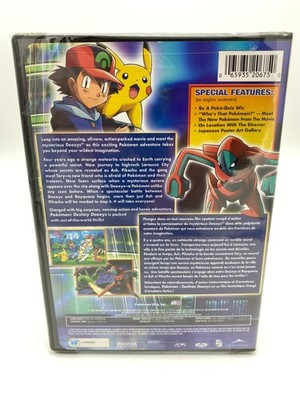 Pokémon: Destiny Deoxys (DVD, 2005) 786936269024| eBay