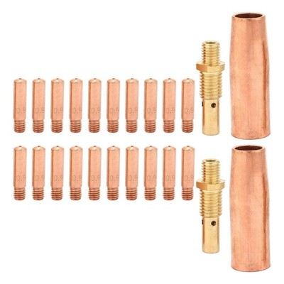 Mig-Schweißkit TIP-Diffusor-Düsenanschlusszubehör für #Tweco Mini/#1