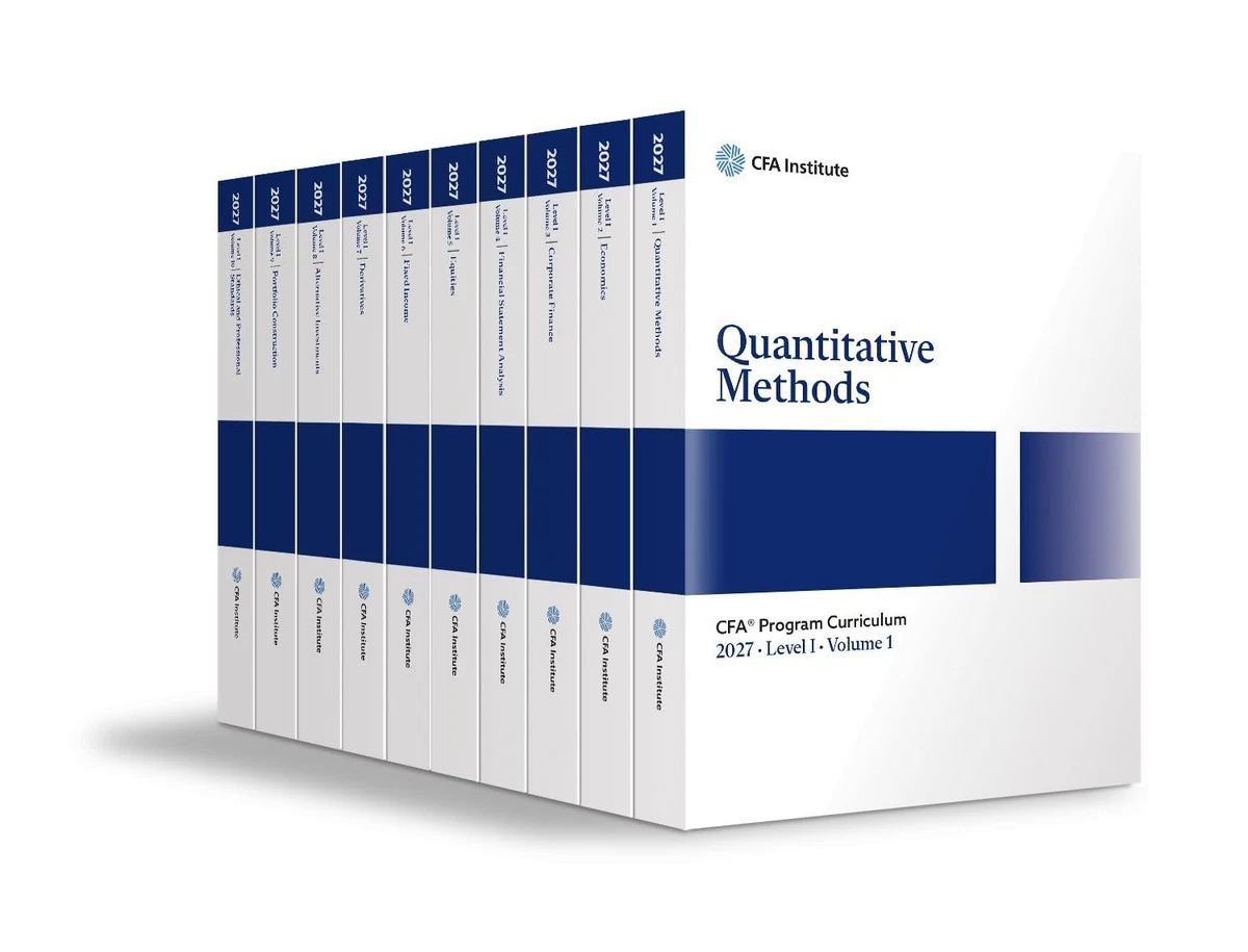 Las mejores ofertas en Nivel CFA 1 Libros | eBay