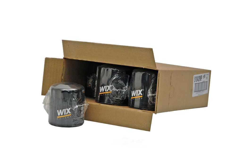 Engine Oil Filter-VIN: U Wix 51042MP