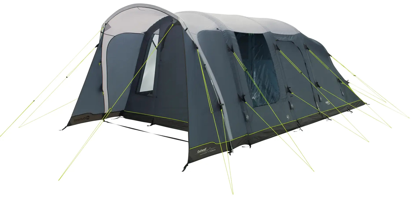 Outwell Tent Colorado 5 Air - 5 Person Inflatable Family Camping Tent