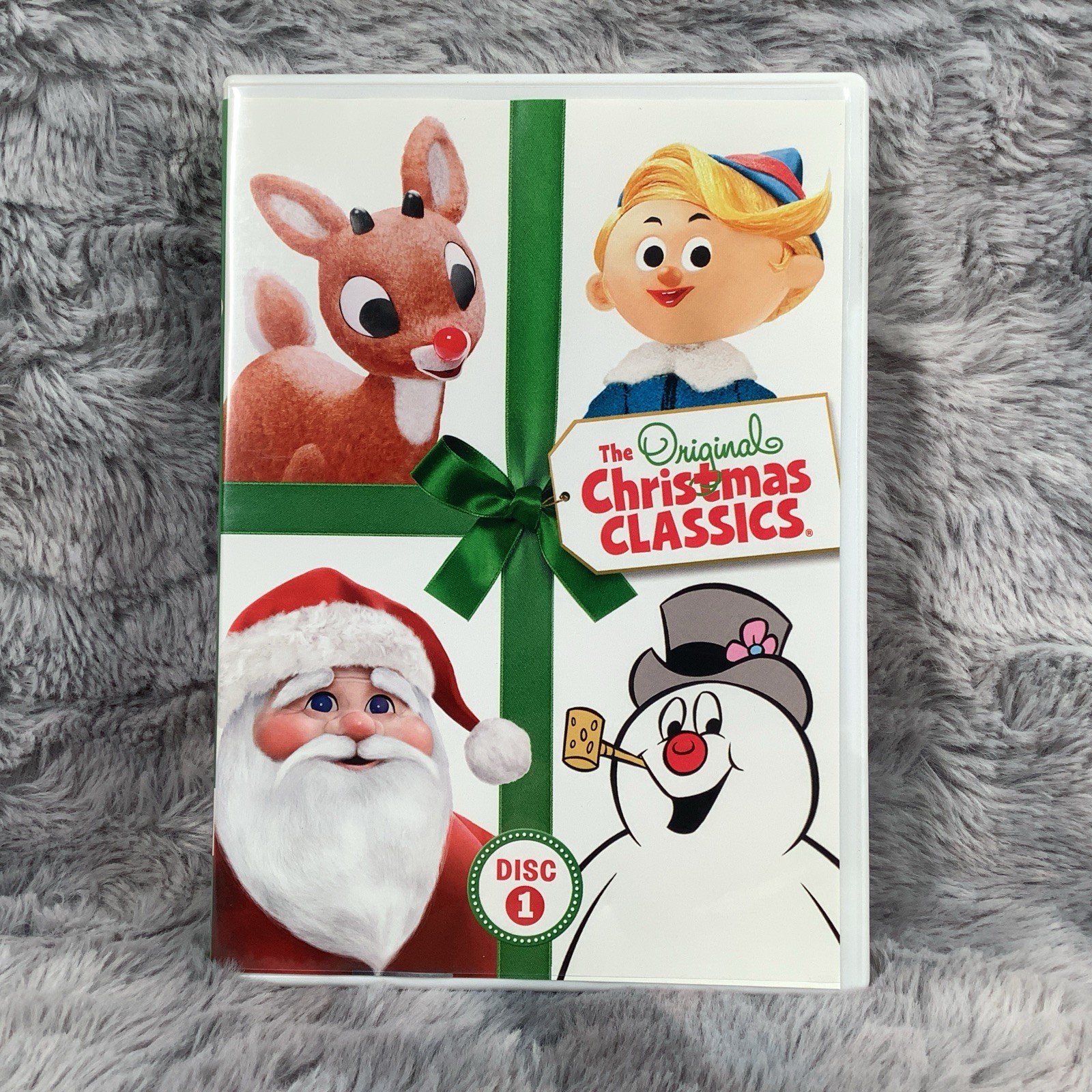 Original Christmas Classics Frosty the Snowman Rudolph the Red-Nosed Reindeer