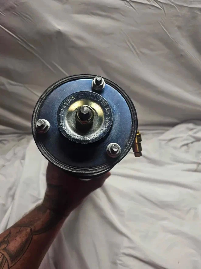 Amortiguador de suspensión neumática trasera con EDC para BMW Serie 7 E65 E66 37126785535 Foto 3 de 4