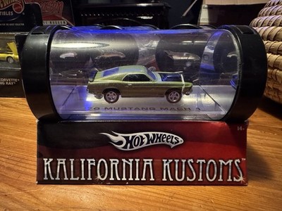2005 Hot Wheels Kalifornia Kustoms  70 Mustang Mach 1 - NEW!!! - SHIPS FREE!!!