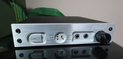 Benchmark DAC1, built in 2013, brand new volume pot and knob