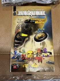 LEGO Bionicle McDonald's Matoran Tohunga All 6 Complete Set New Sealed Mctoran