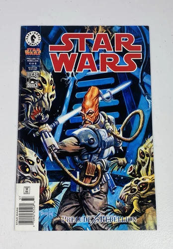 Dark Horse - Star Wars: Prelude to Rebellion #4 (Mar'99)