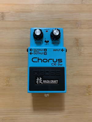 Boss CE-2W Chorus Waza Craft Pedal