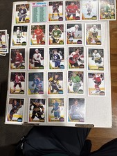 25 Card Lot Of 1987 O Pee Cee Hockey Cards Mint W Stars Included