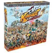 Kharnage Hell Yearghh! Board Game - Devil Pig Games, New,