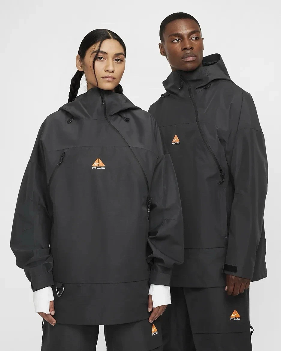 Nike ACG Chena Vortex Storm Fit ADV Gore-Tex Jacket Black Unisex Large
Opens in a new window or tab