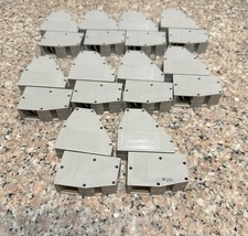 (10) PHOENIX CONTACT HDFKV50 FEED-THROUGH TERMINAL BLOCK HDFK50 NEW Without Box