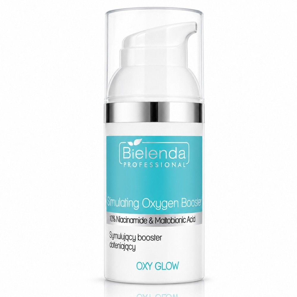 Bielenda Professional Oxy Glow Oxygenating Moisturising Serum For Skin Renewal 30 Ml - Image 3