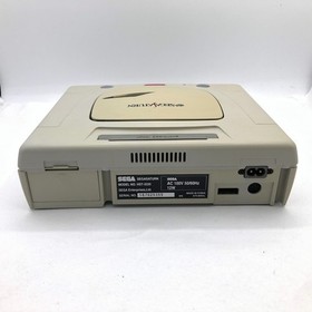 Sega Saturn Console System HST-3220 Box Japan NTSC-J White Japanese Tested