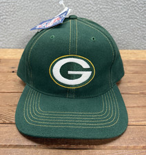 Sombrero de Colección Green Bay Packers Adulto Verde Snapback Gorra Bordada NFL 90s Y2K