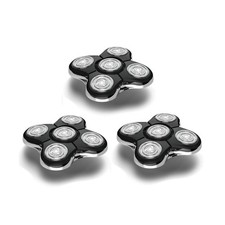 3PACK XR7000 Balder Pro Replacement Head Compatible with Remington ... Fast Ship