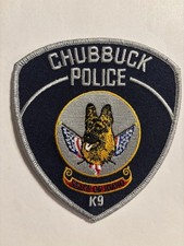 Chubbuck, Idaho   K-9                   Police Department Patch
