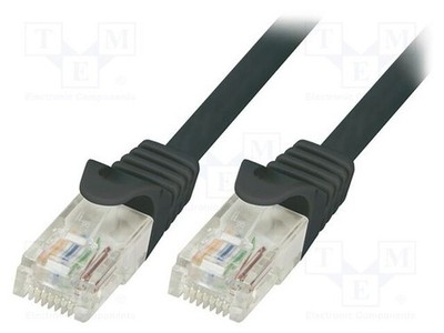 U/UTP Line PVC 6 Patch cord RJ45-Stecker,beiderseitig CCA