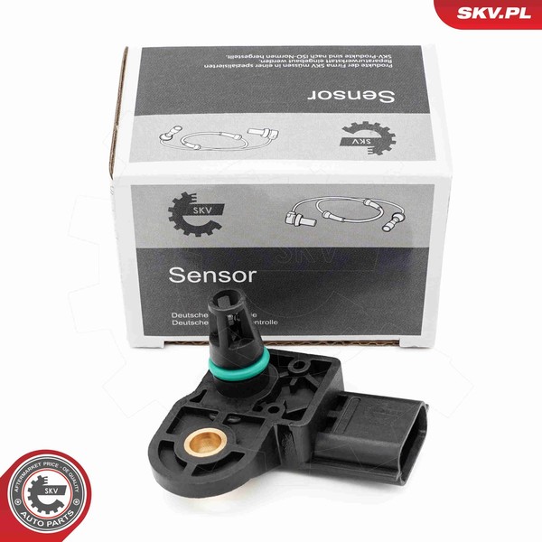 Esen Skv Sensor Saugrohrdruck 17SKV190 FüR Renault Trafic 3 Bus Megane 4 B9A 5-image