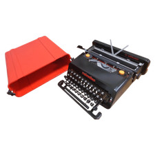 Olivetti Valentine S Typewriter Vintage 1969 Fully Functional Custom Color thumbnail