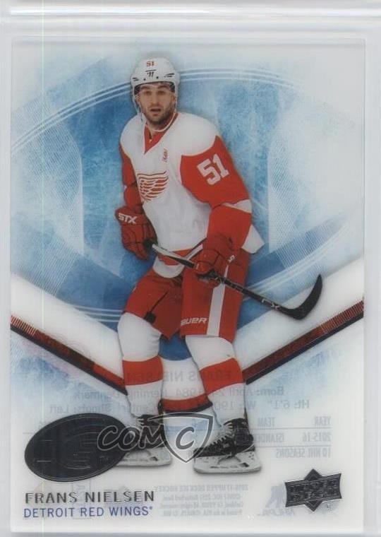 Frans Nielsen #13 2016-17 Upper Deck Ice Hockey