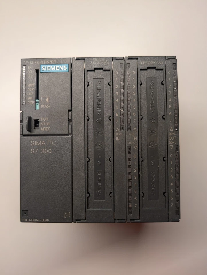 Siemens Simatic S7-300 314C-2PN/DP CPU (6ES7314-6EH04-0AB0)