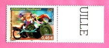 FRANCE - 2002 - YT3495**MNH - BDF - COURSE FAUTEUILS ROULANTS - COTE 2€