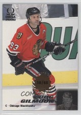 1999-00 Pacific Omega Premier Date 58/68 Doug Gilmour #53 HOF d4y