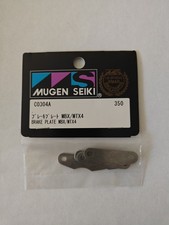NEW ORIGINAL in Package MUGEN SEIKI MTX4 MTX-4 C0304A BRAKE PLATE MBX/MTX4