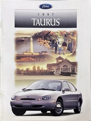 Ford Taurus Prospekt Brochure Depliant 09/1996 Kanada