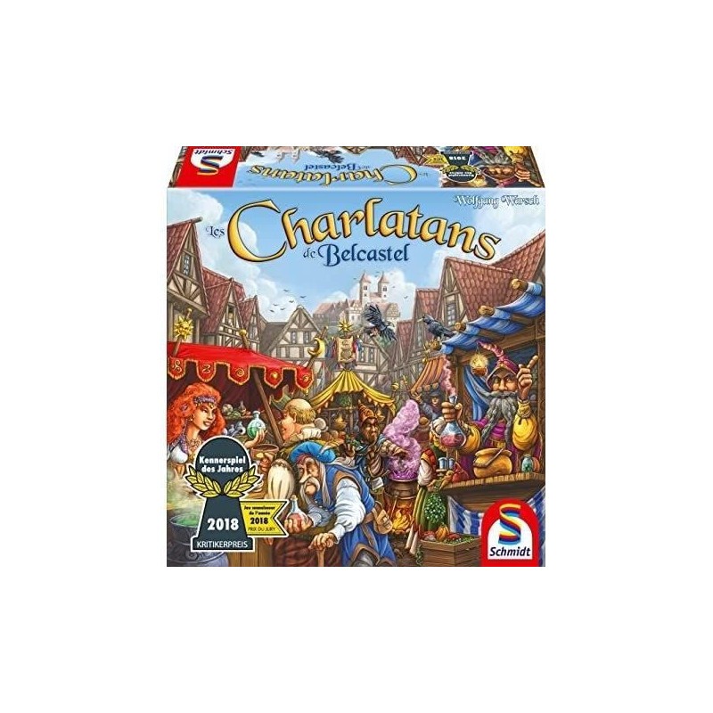 Jeu Les Charlatans de Belcastel idée cadeau d'anniversaire originale pour ado et adulte