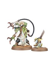 warhammer 40k armageddon : Dokteur / Painboy ork + gretchin assistant