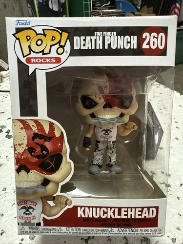 Funko Pop! Vinyl: Knucklehead #260 - Vaulted
