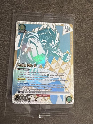 #ad Kaiju No. 8 055 Union Arena Promotion Cards UEPR Sealed $24.59