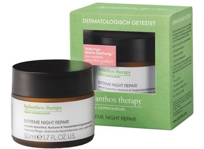 1x 50ml Spilanthox therapy - Extreme Night Repair organic cosmeceuticals Neu