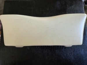 Vintage Mccoy White Planter