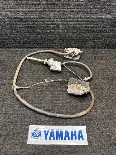 04-08 Yamaha YFZ 450 OEM Front Brakes Calipers Master Cylinder Assembly🔥