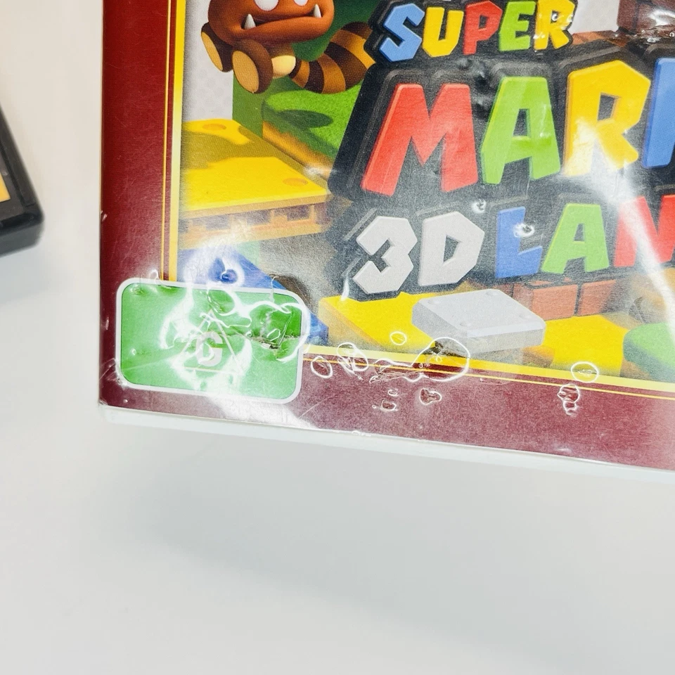 Super Mario 3D Land Nintendo 3DS 2DS Game complete - Image 3 of 4