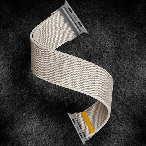 For Apple Watch Series 10 9 8 7 6 5-1 SE Ultra Adjustable Nylon Loop Band Strap - Picture 36 of 114