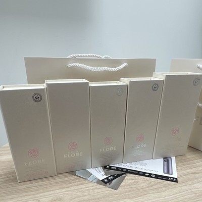 Pearl de Floré Floré de Rose Collection Skin Care Set Vitamin C Rose Scent