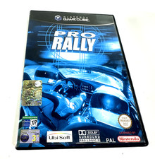 PRO RALLY NINTENDO GAMECUBE PAL ITA COMPLETO