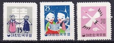 KOREA -  Sc 298 - 300 MNH - LOOK!