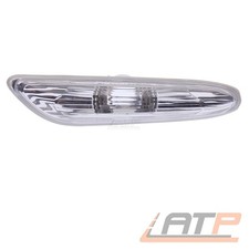 BLINKER KOTFLÜGEL WEIß SEITLICH FÜR BMW 1-ER E81 E87 E82 3-ER E90 X1 E84