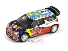 Spark Citroen Ds3 Wrc Red Bull N 2 4th Rally Sweden 2011 S.ogier J.ingrassia 1:43 S3301