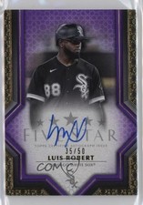 2023 Topps Five Star Purple 35/50 Luis Robert (Black Jersey) #FSA-LRO Auto 5ov