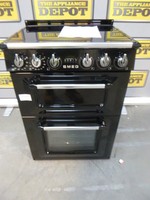 Smeg Cooker Black TR62IBL2 60cm Victoria Induction Graded (CH-3531)