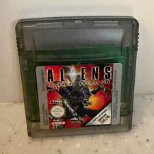 Aliens-Thanatos Encounter Nintendo Game Boy Color Game Cartridge THQ