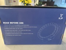 KJP Smart Fitness Hula Hoop, Weight Loss, Exercise NEW in Box, Fits 31-47 inches
