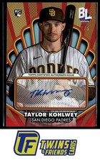 2024 Topps Big League #OAA-TK Taylor Kohlwey Opening Act Autographs /5
