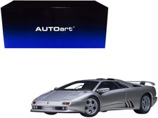 1/18 Lamborghini Diablo SE30 Jota Titanio Silver Metallic – Autoart Diecast